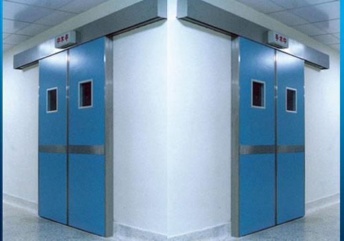 诊室气密门对不一样的放射线的防护